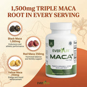 Everliv Maca Plus - EverLiv LLC
